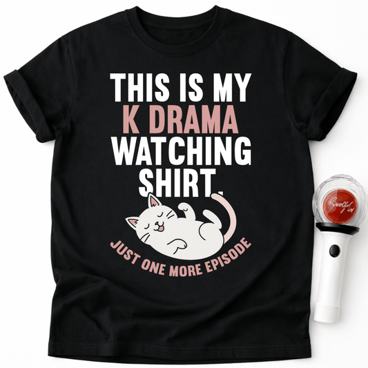 K-DRAMA WATCHING T-SHIRT