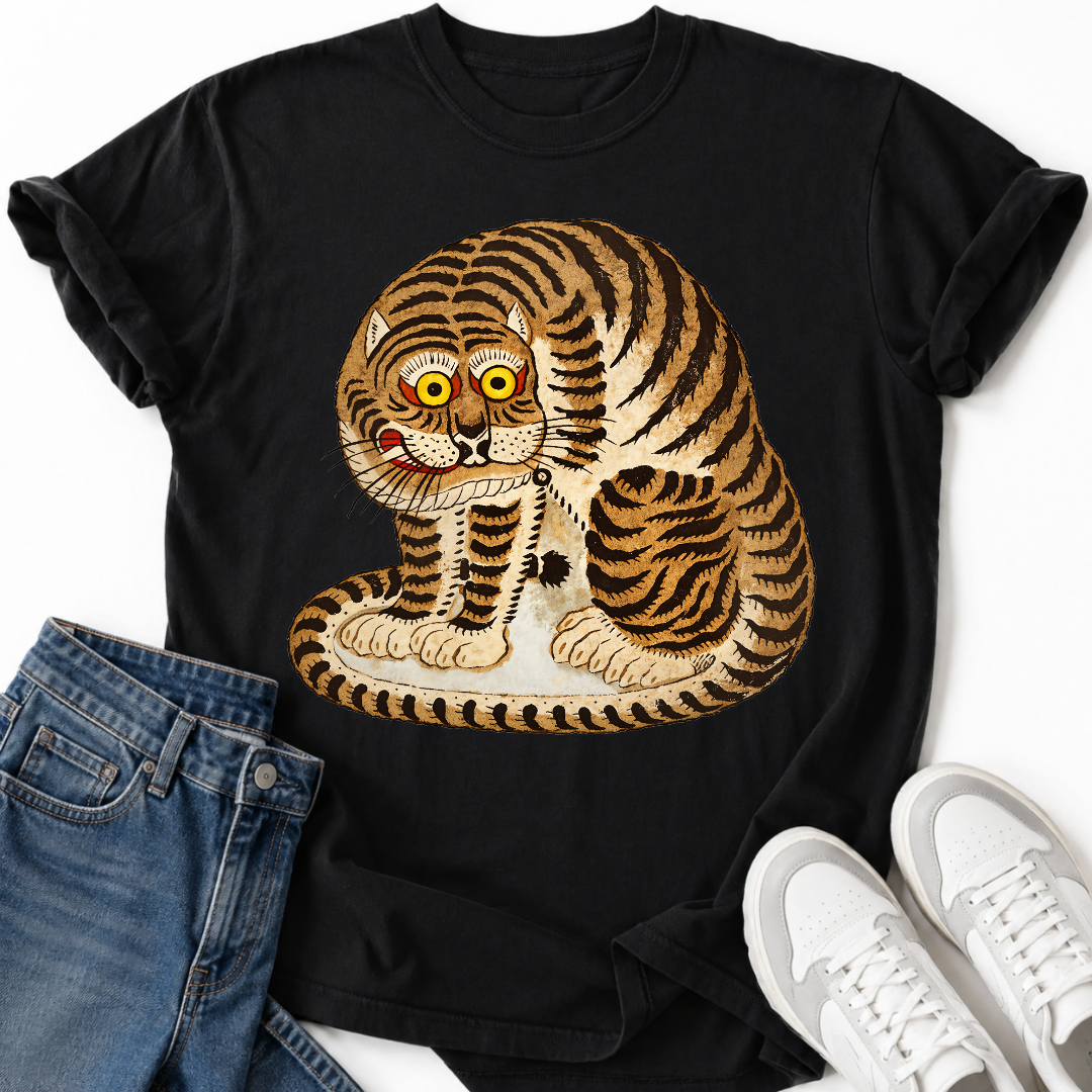 KOREA TIGER ART T-SHIRT