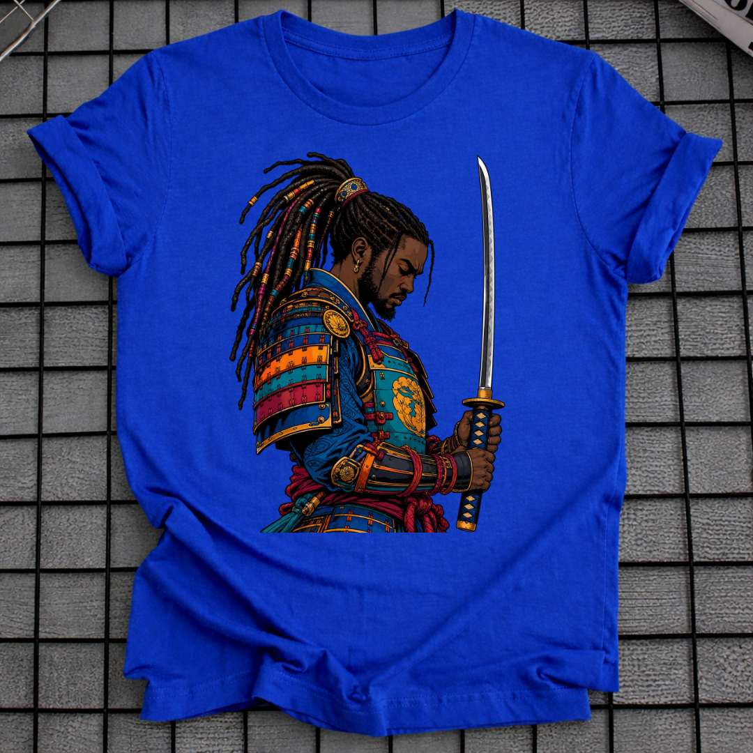 AFRICAN SAMURAI T-SHIRT