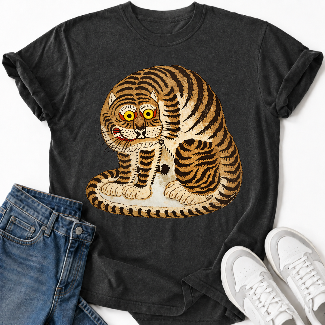 KOREA TIGER ART T-SHIRT