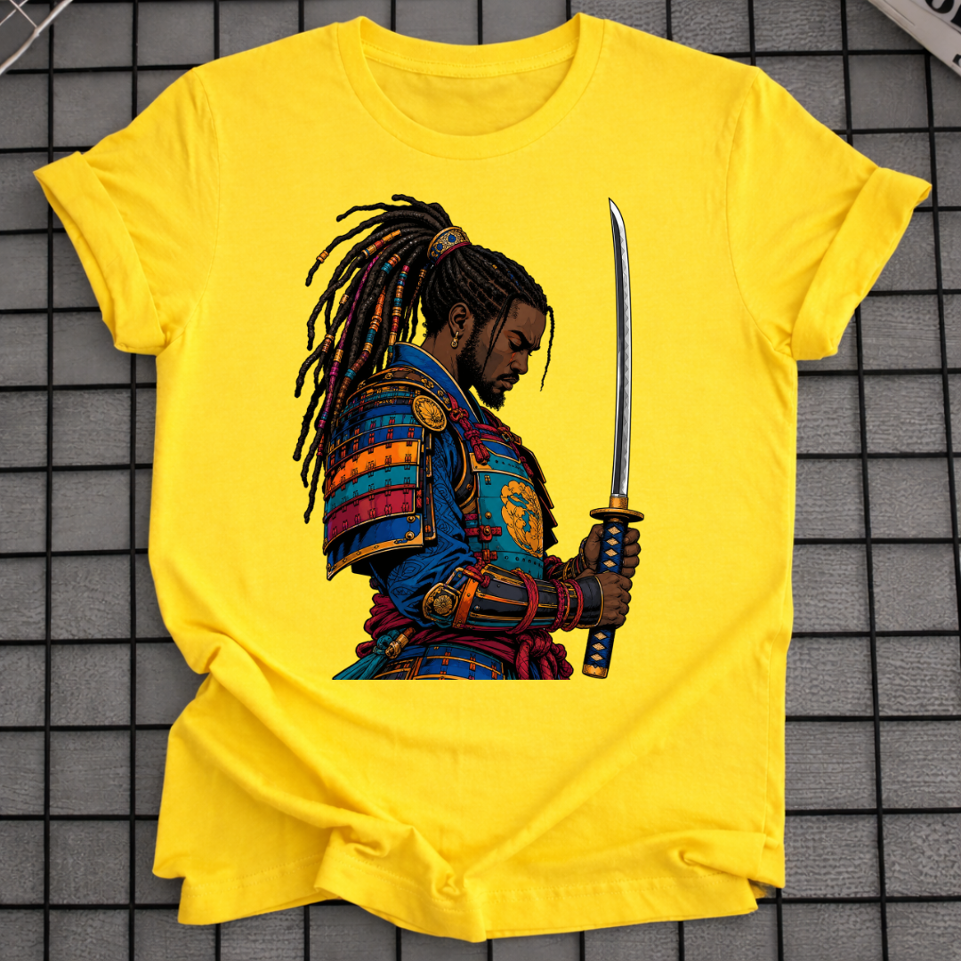AFRICAN SAMURAI T-SHIRT