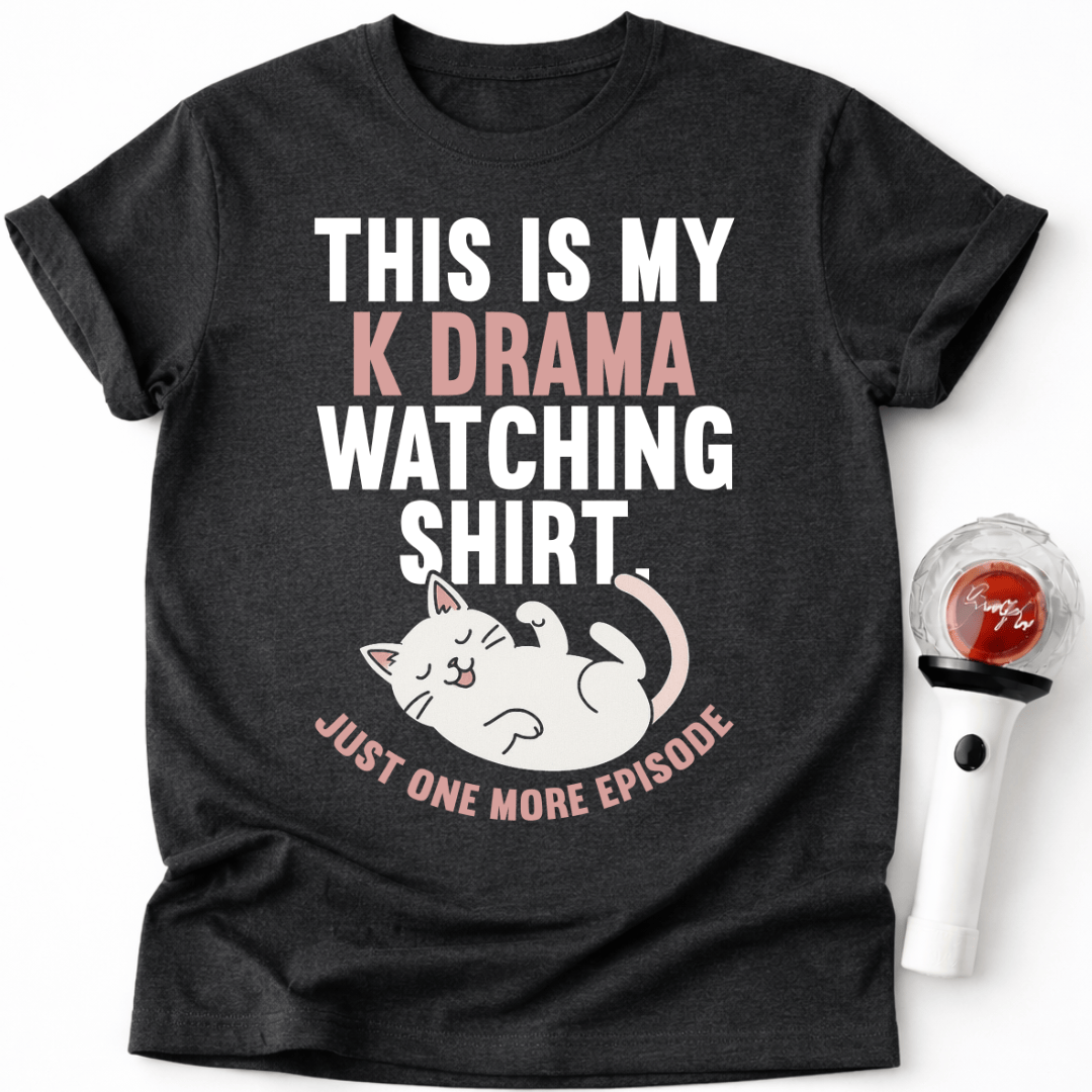 KATZEN-K-DRAMA-SCHAU-T-SHIRT