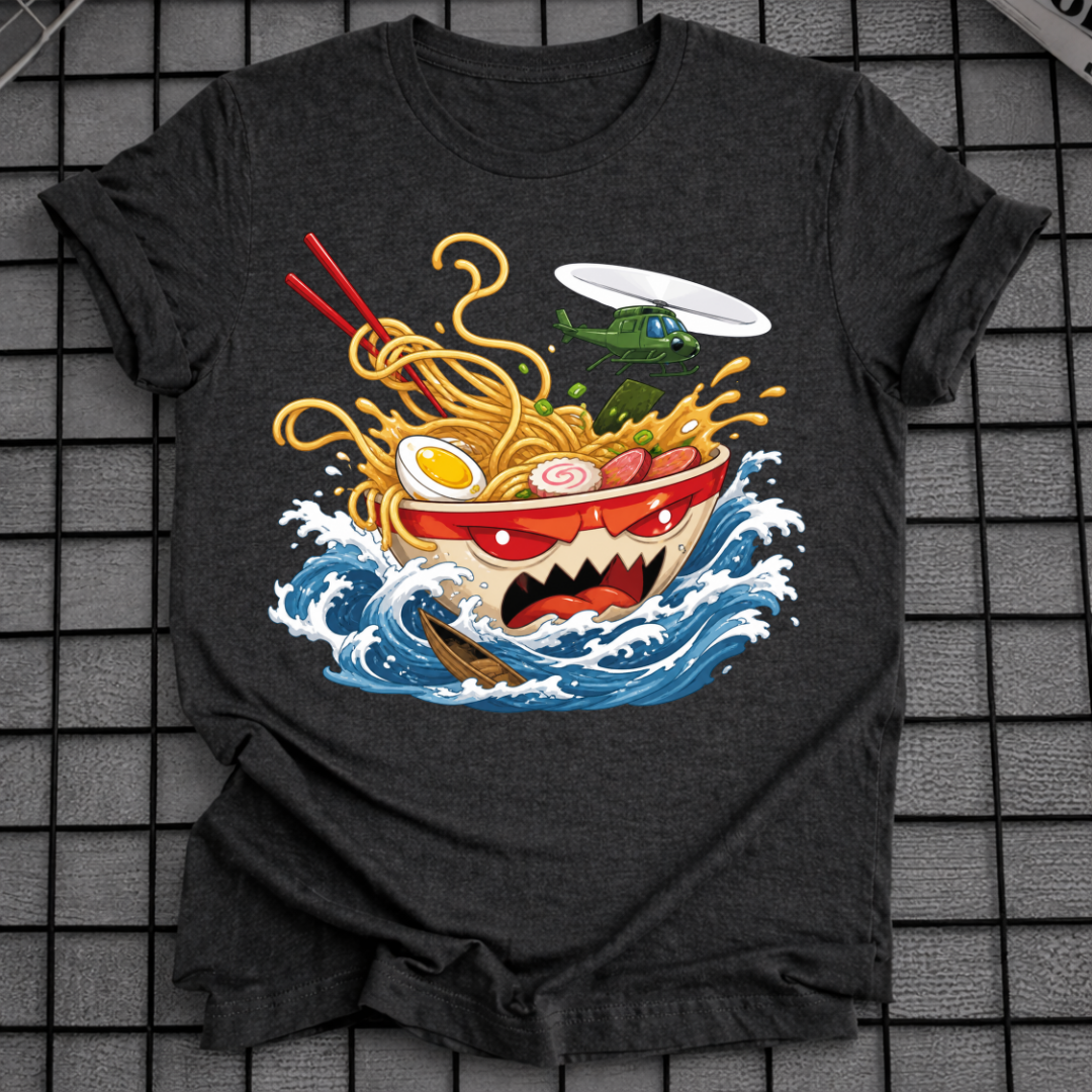 NUDELMONSTER-T-SHIRT