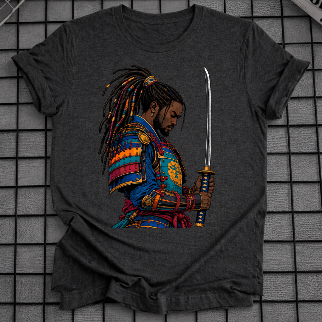 AFRICAN SAMURAI T-SHIRT