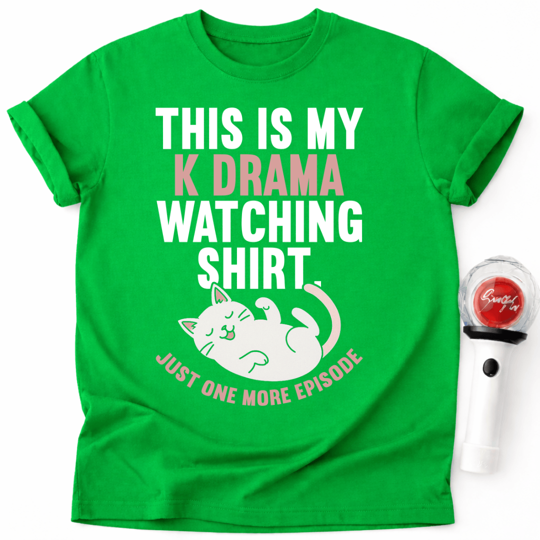KATZEN-K-DRAMA-SCHAU-T-SHIRT