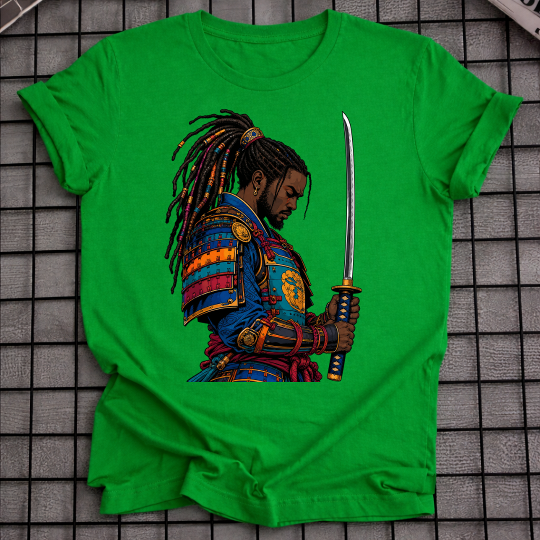 AFRICAN SAMURAI T-SHIRT