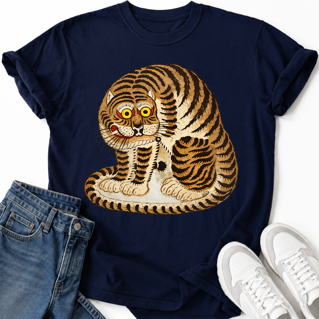 KOREA TIGER ART T-SHIRT