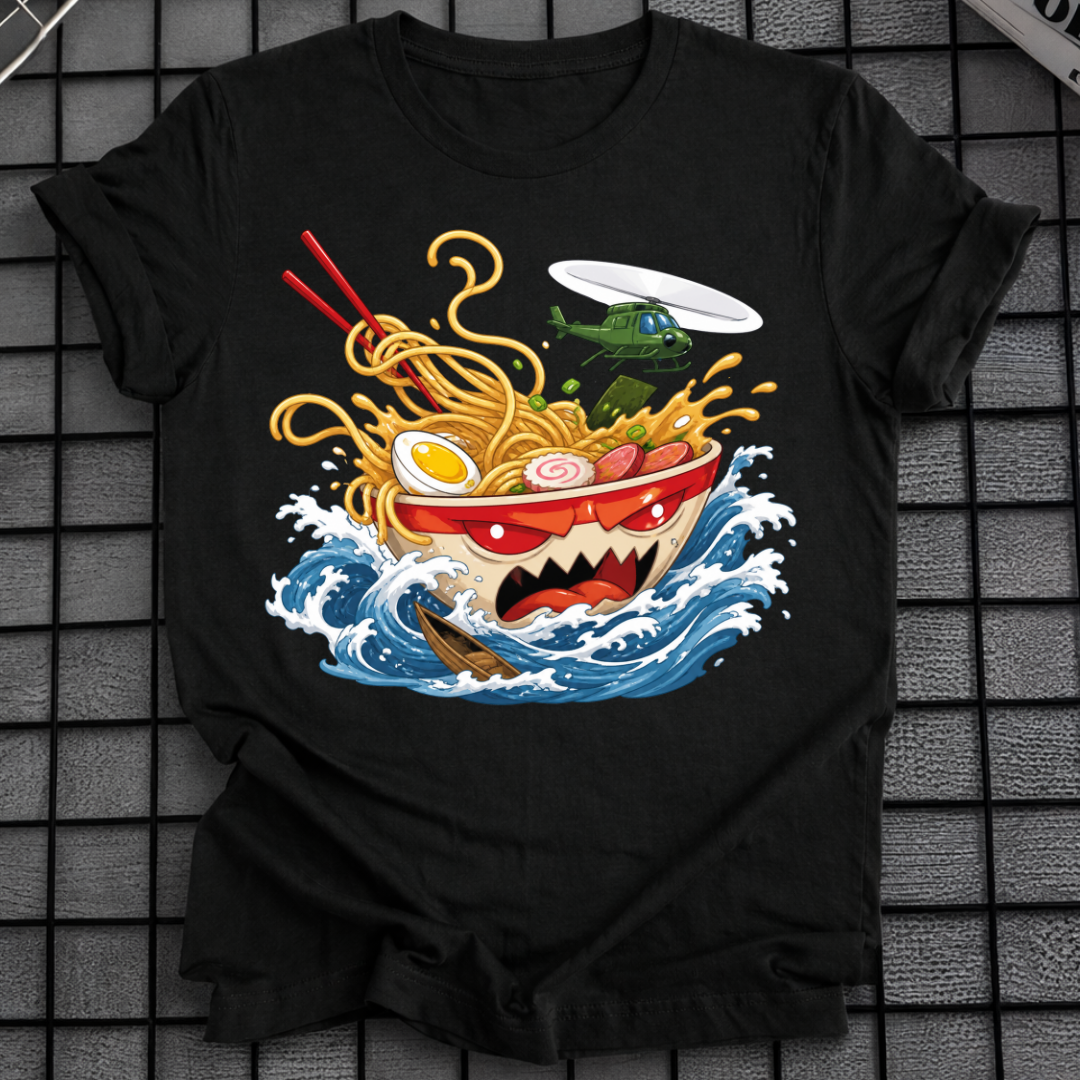 NUDELMONSTER-T-SHIRT