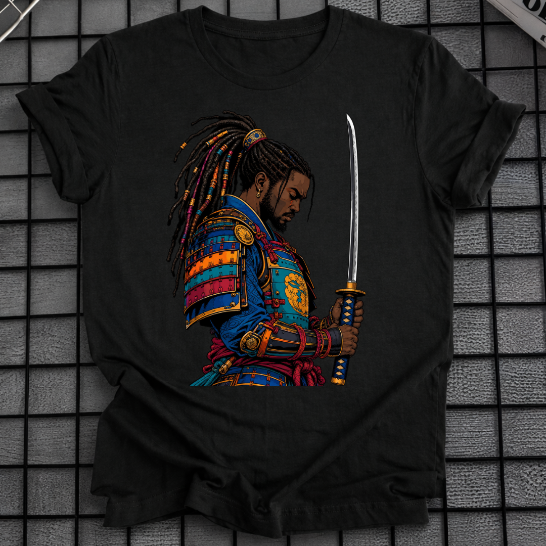 AFRICAN SAMURAI T-SHIRT