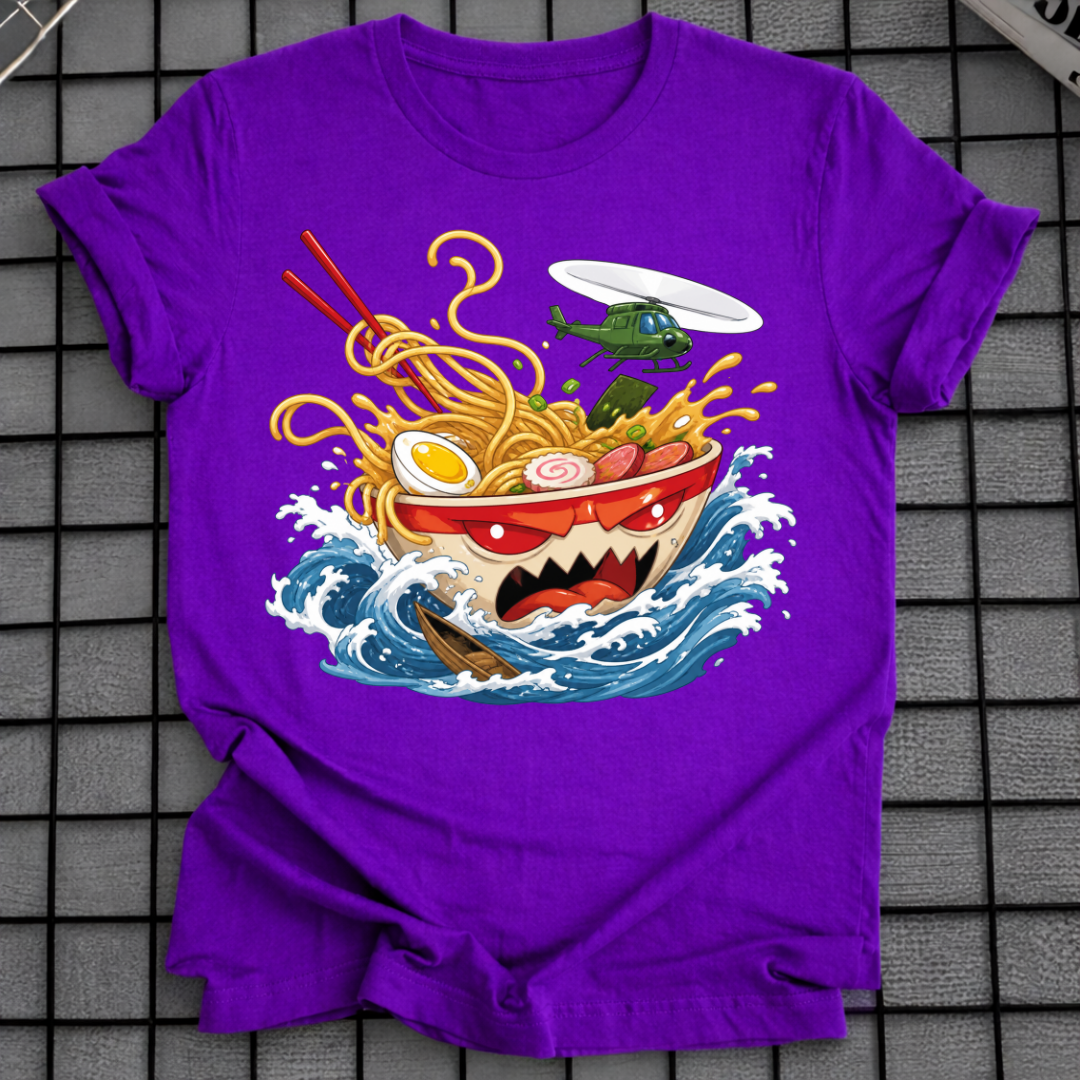 NUDELMONSTER-T-SHIRT
