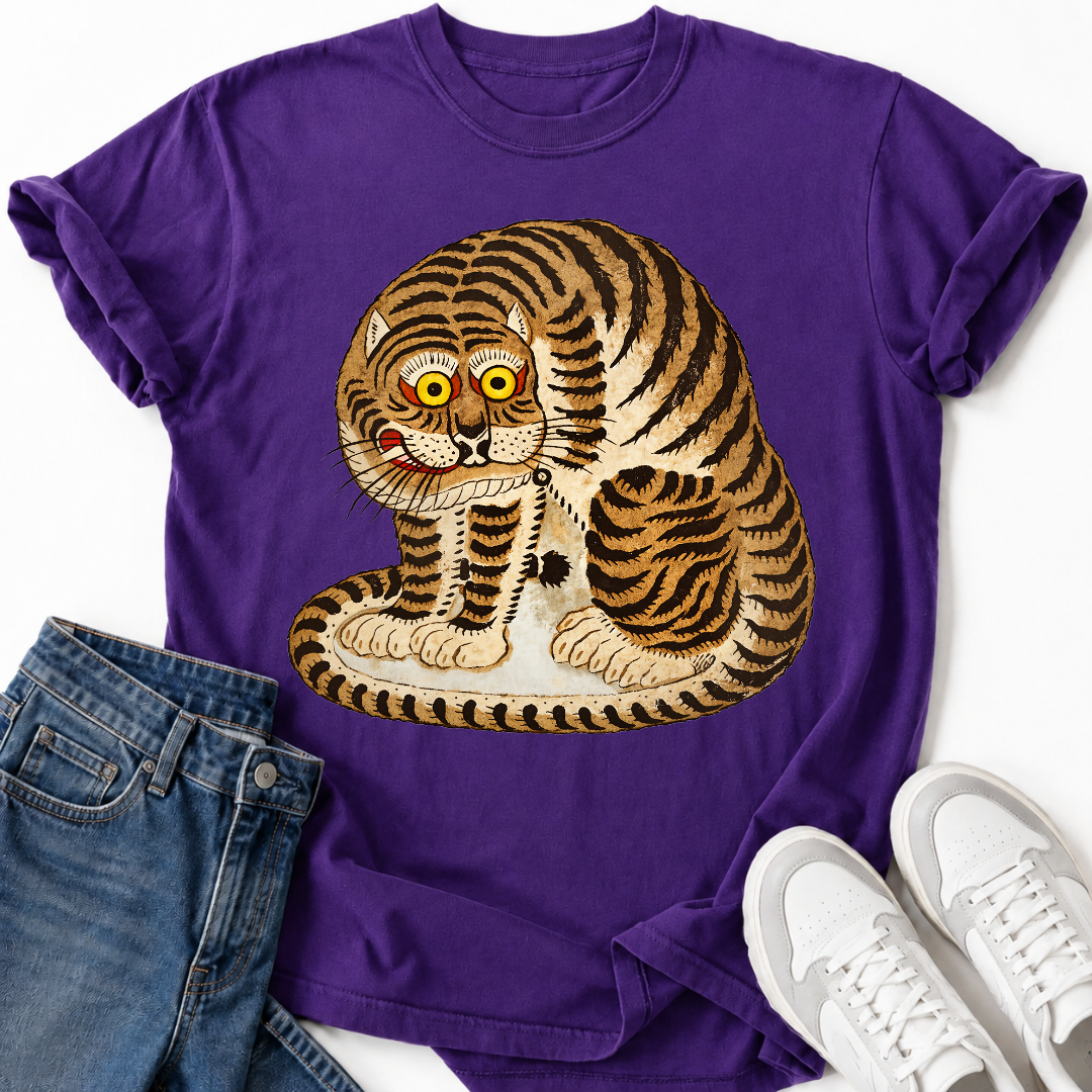 KOREA TIGER ART T-SHIRT
