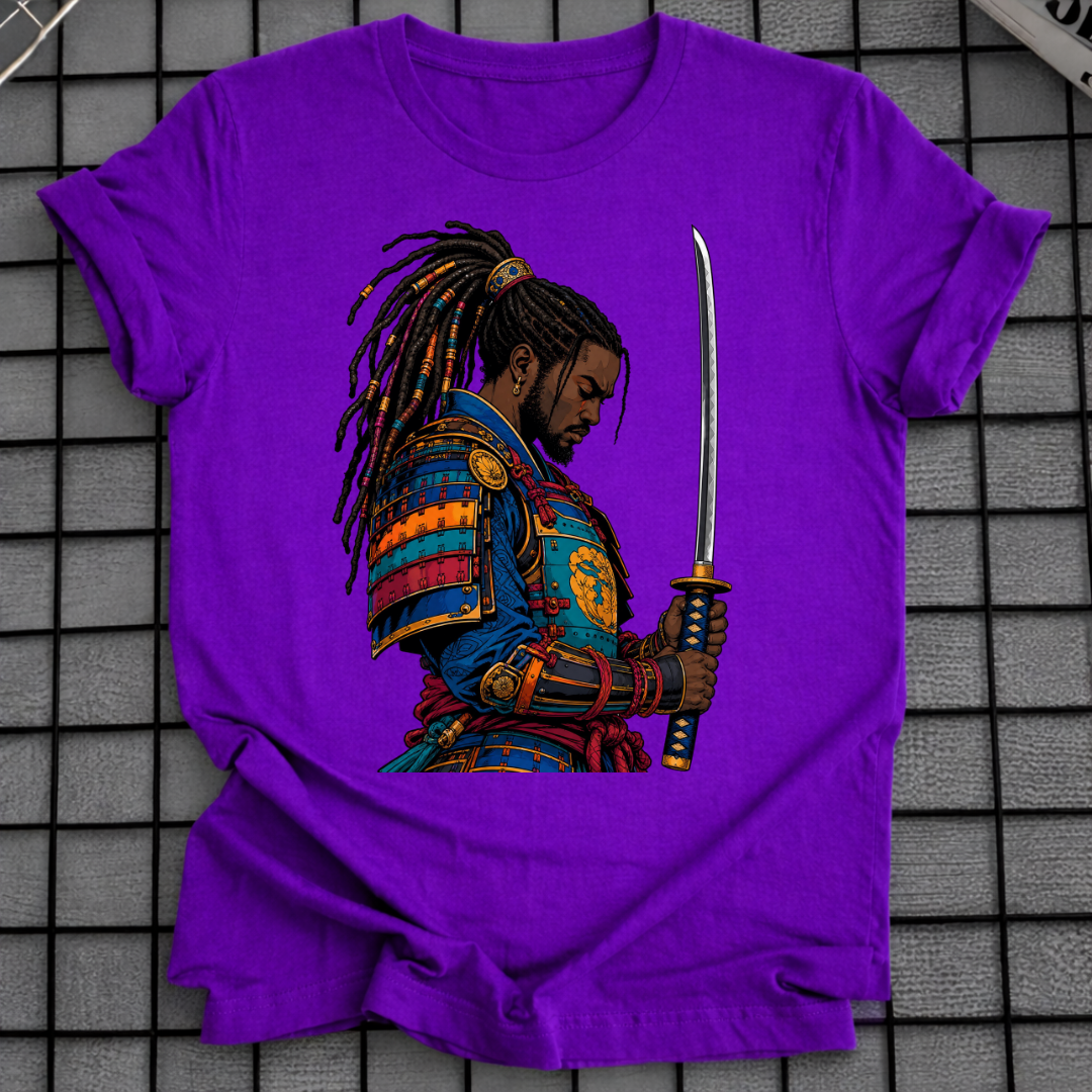 AFRICAN SAMURAI T-SHIRT