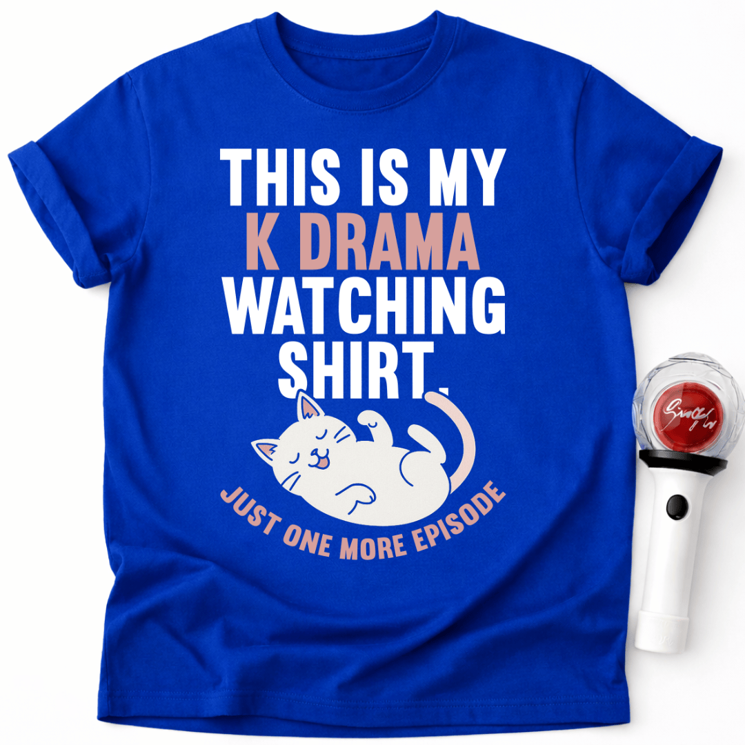 KATZEN-K-DRAMA-SCHAU-T-SHIRT