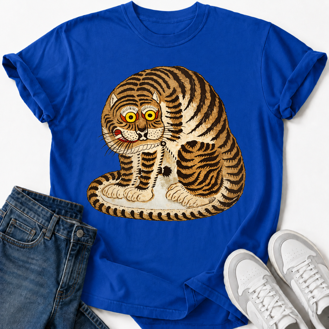 KOREA TIGER ART T-SHIRT