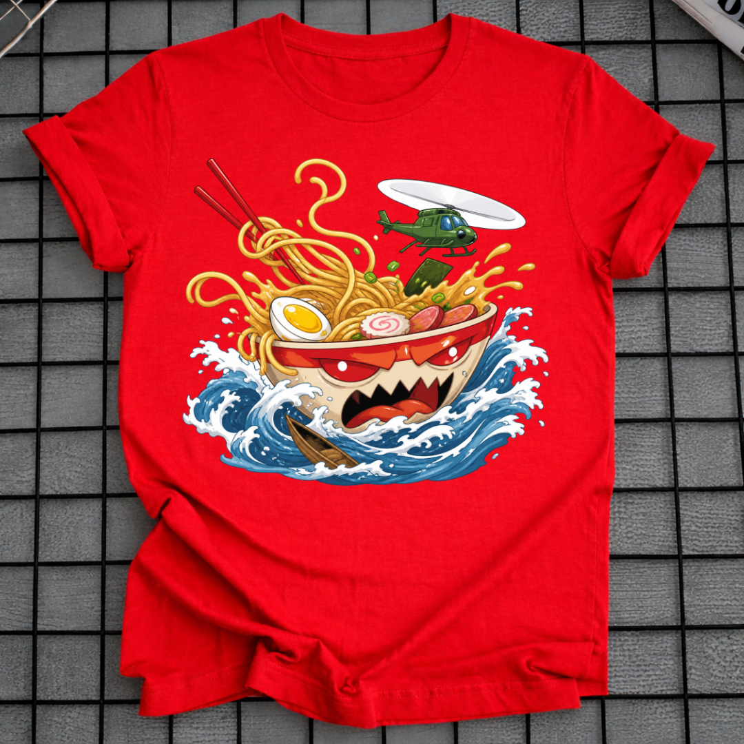 NUDELMONSTER-T-SHIRT