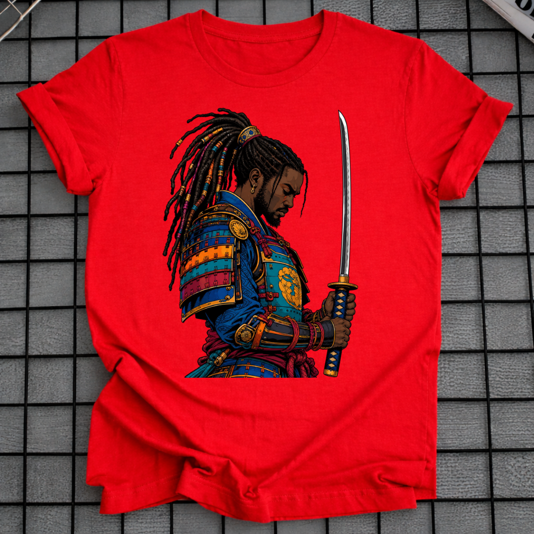 AFRICAN SAMURAI T-SHIRT
