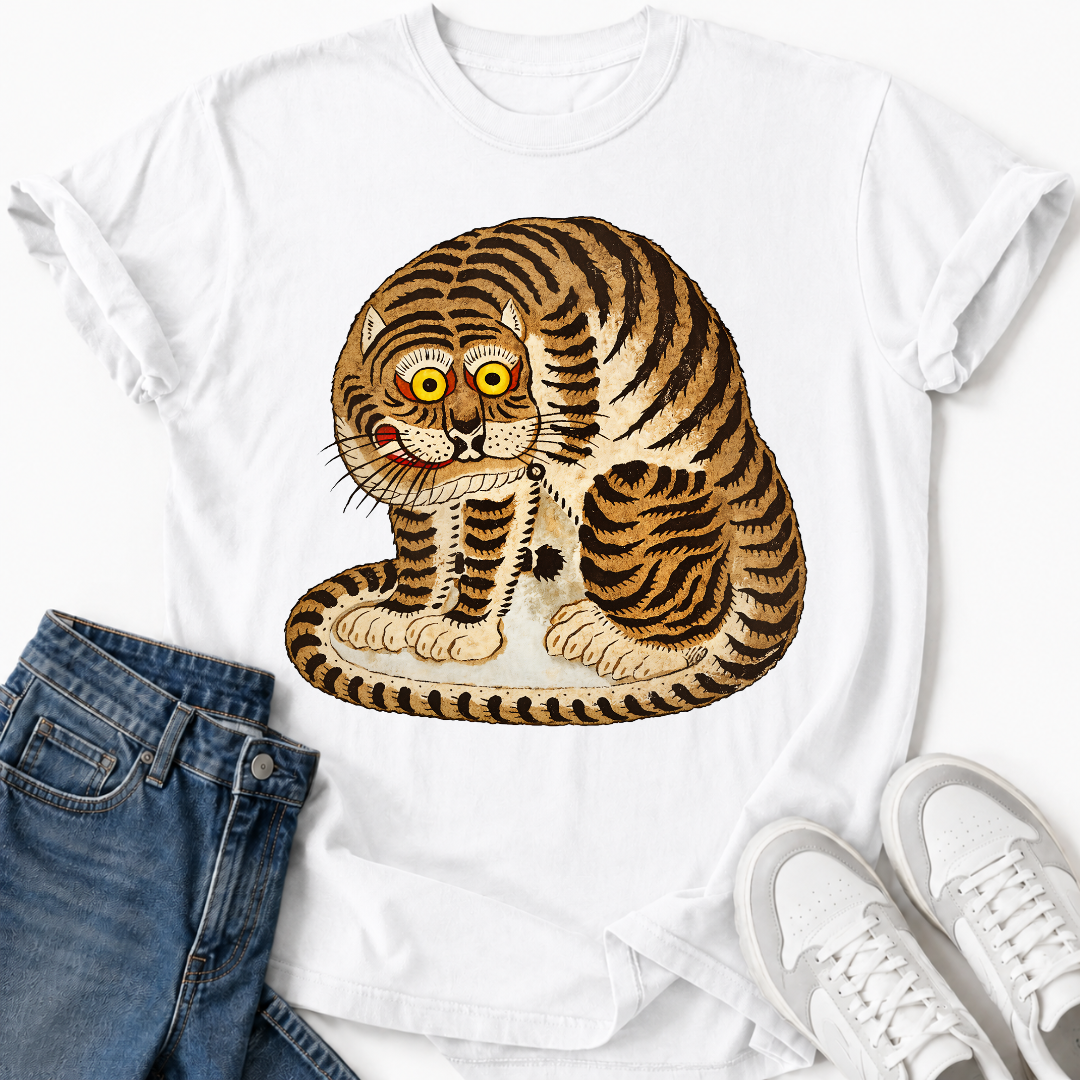 KOREA TIGER ART T-SHIRT