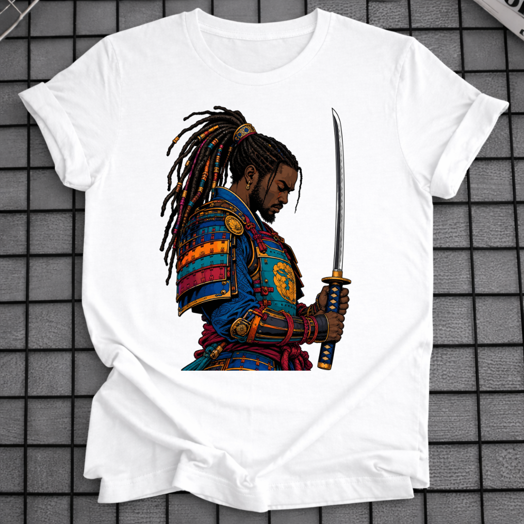AFRICAN SAMURAI T-SHIRT