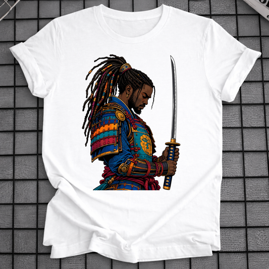 AFRICAN SAMURAI T-SHIRT
