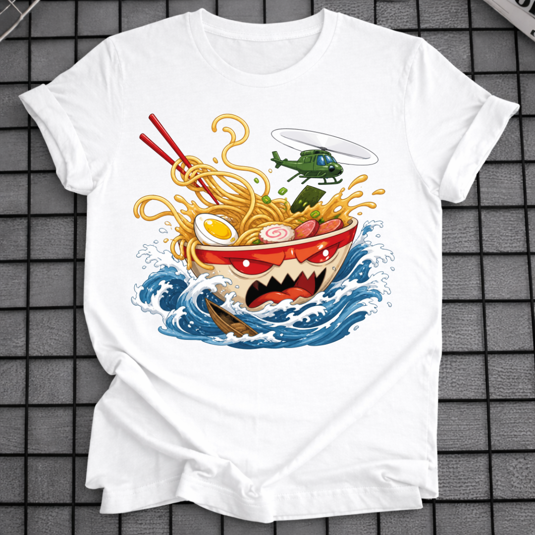 NUDELMONSTER-T-SHIRT