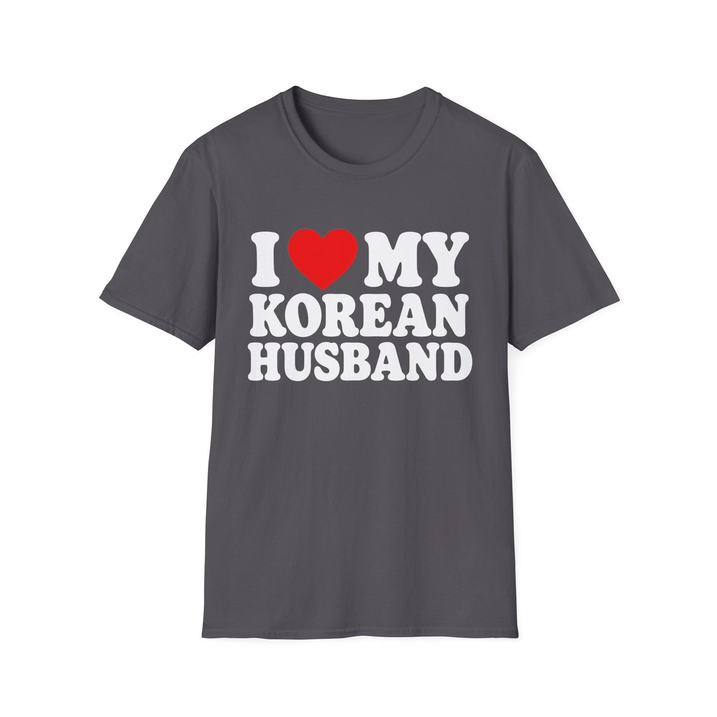 I LOVE MY KOREAN HUSBAND T-SHIRT