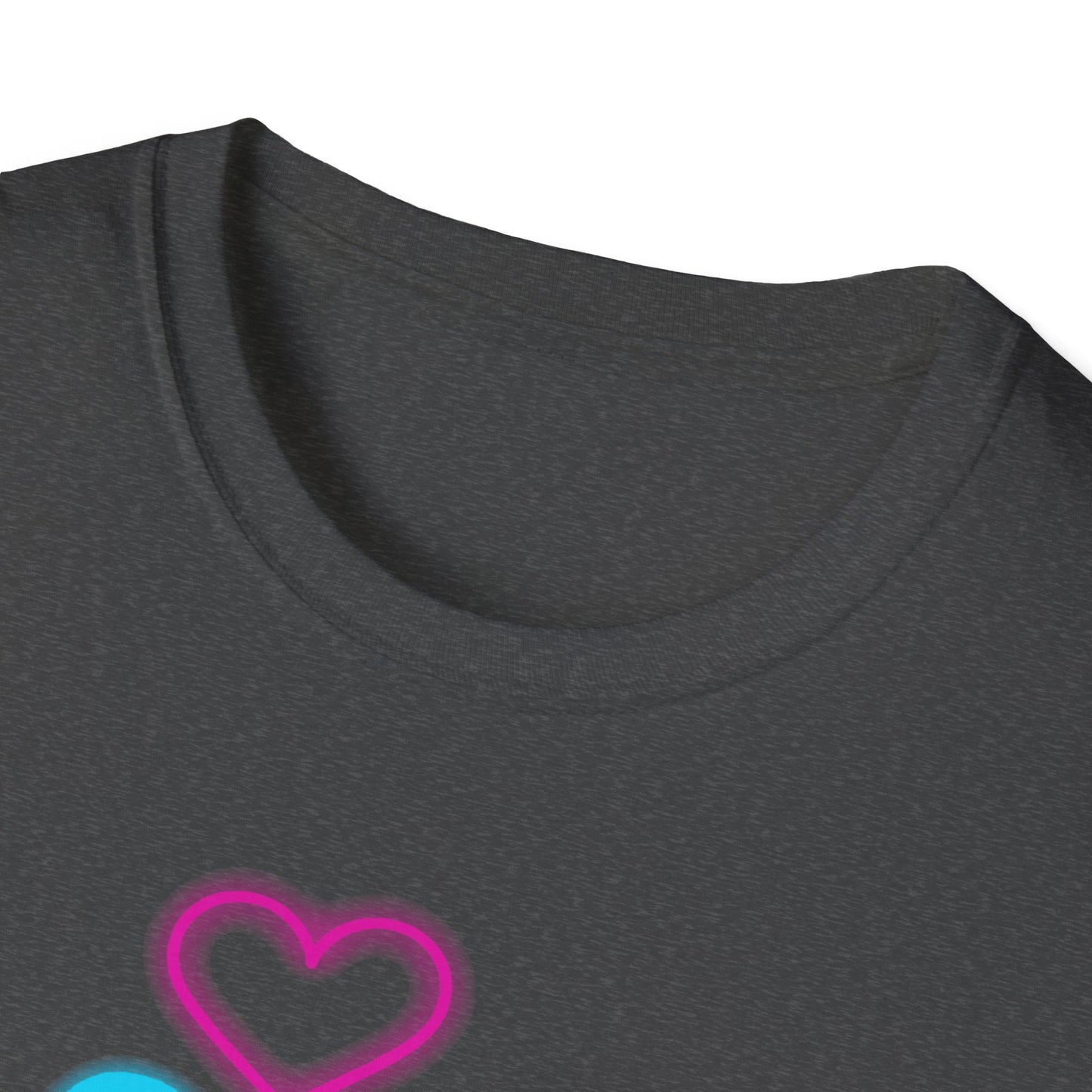 Cute Gesture Graphic T-Shirt, Casual Wear, Gift for Friends, Funny Tee, Birthday Present, Summer Style