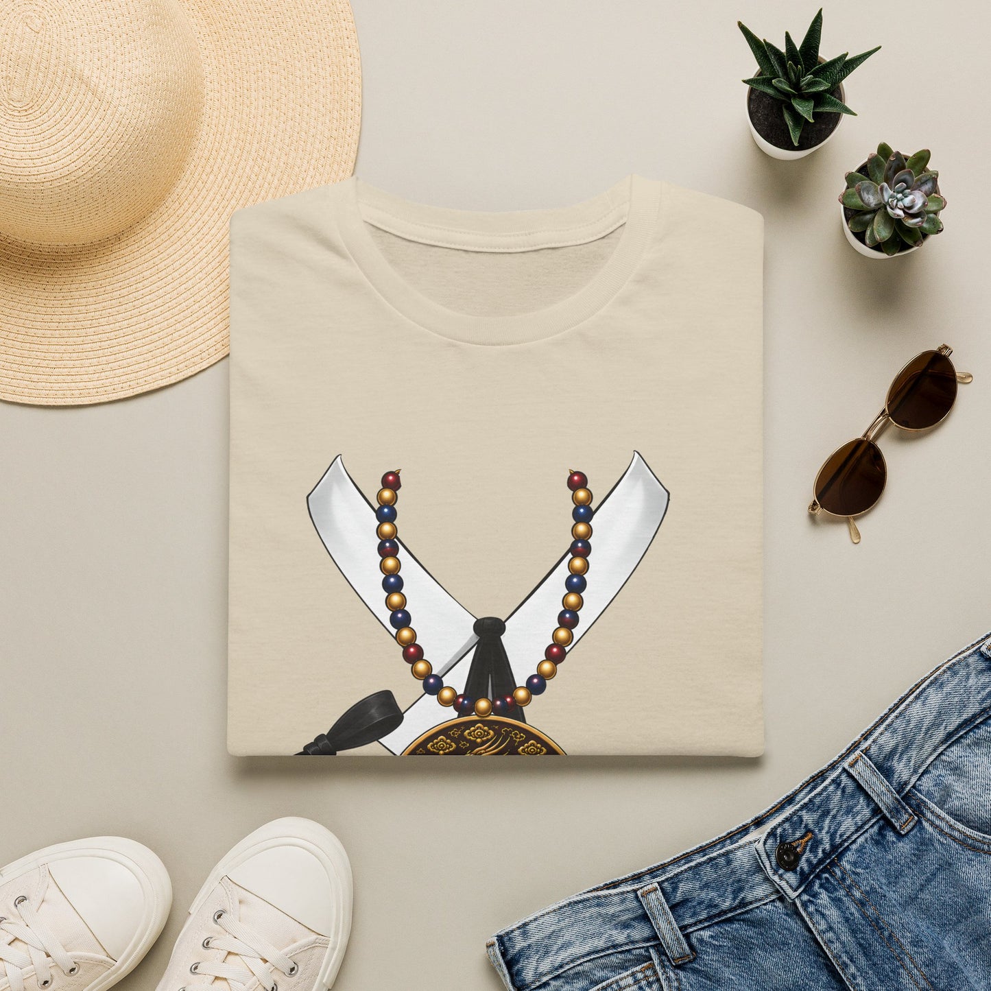JOSEON ROYAL GUARD COSTUME T-SHIRT