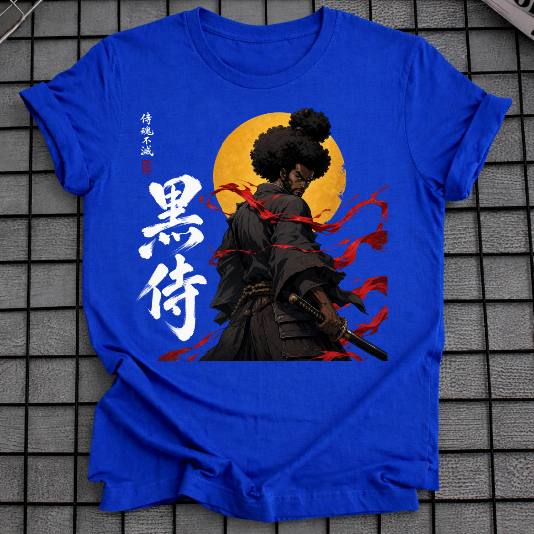 BLACK SAMURAI T-SHIRT