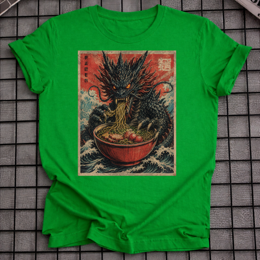 JAPANESE MONSTER NOODLE T-SHIRT