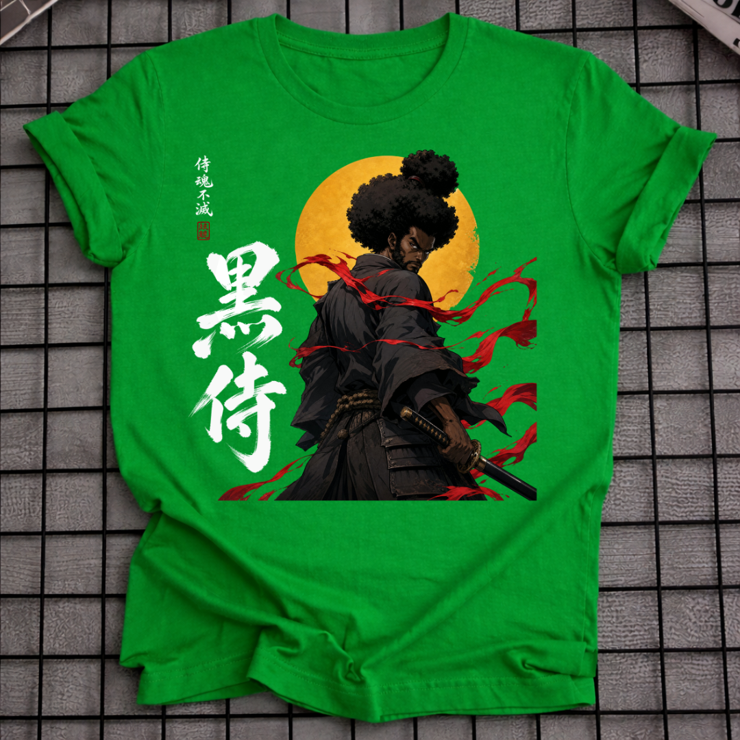 BLACK SAMURAI T-SHIRT