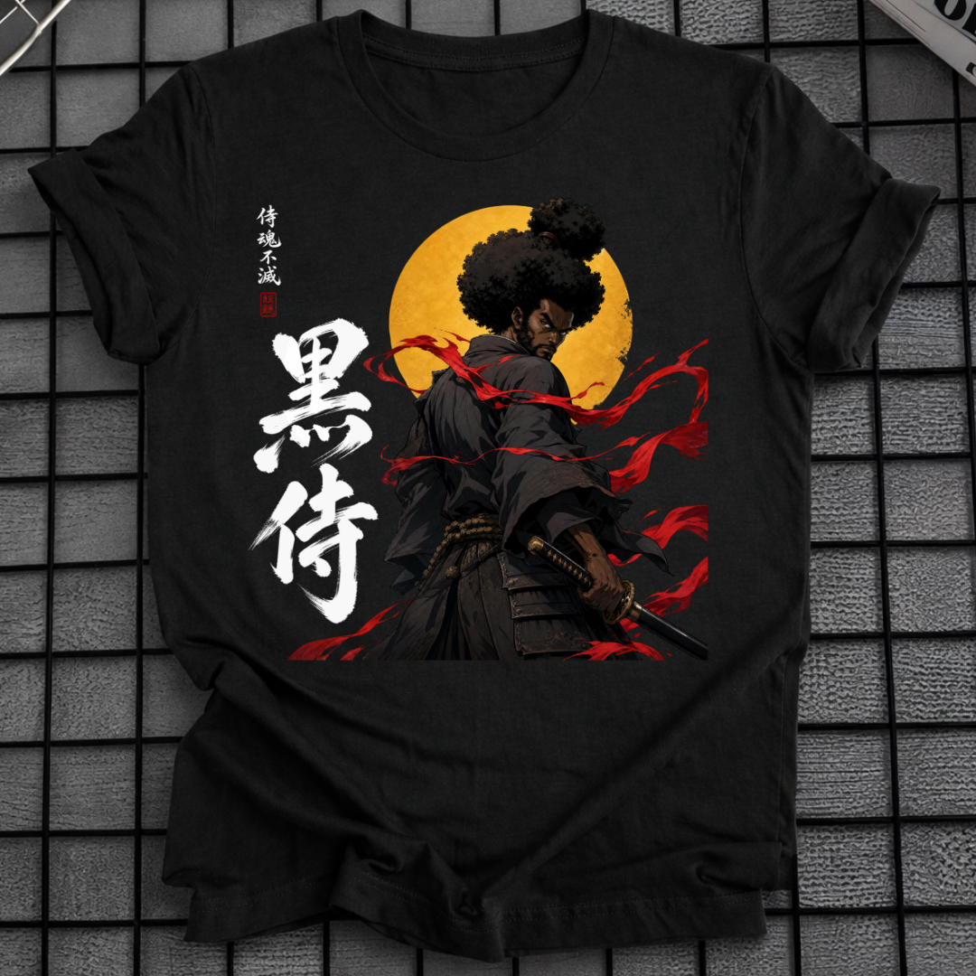 BLACK SAMURAI T-SHIRT