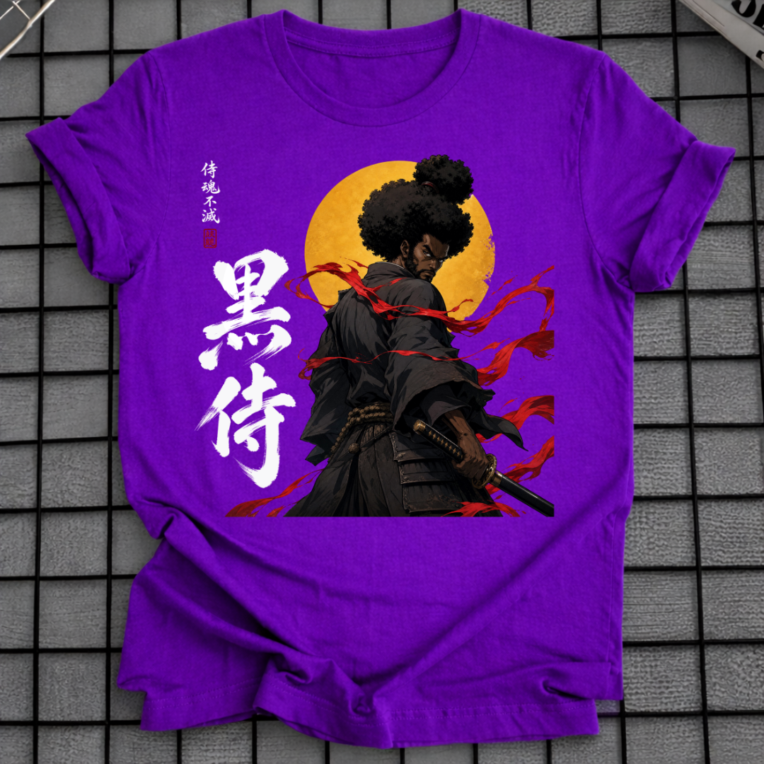 BLACK SAMURAI T-SHIRT