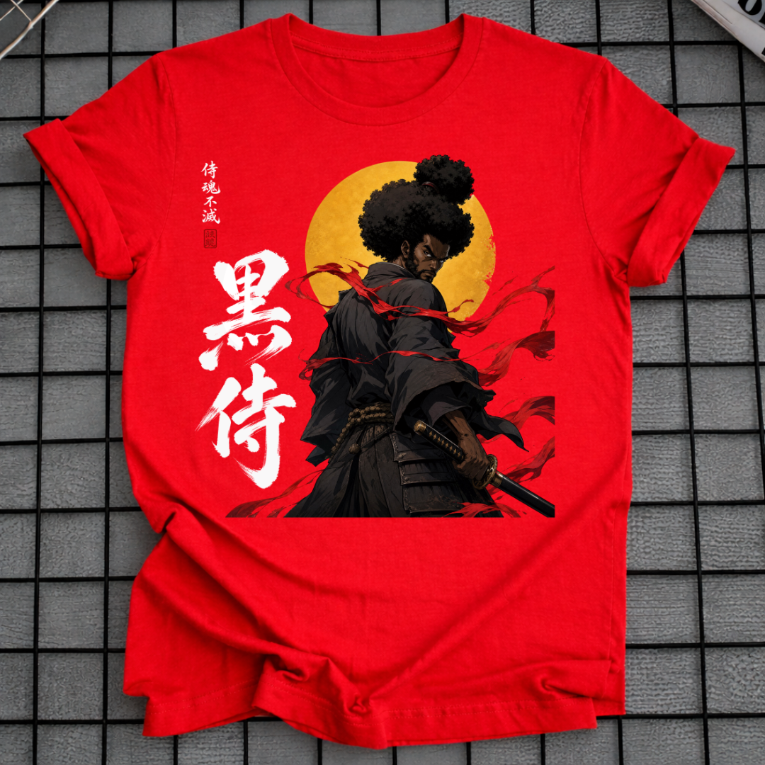BLACK SAMURAI T-SHIRT