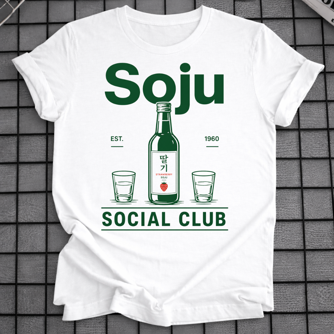 STRAWBERRY SOJU T-SHIRT