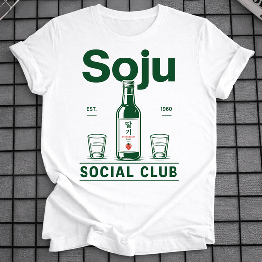 STRAWBERRY SOJU T-SHIRT