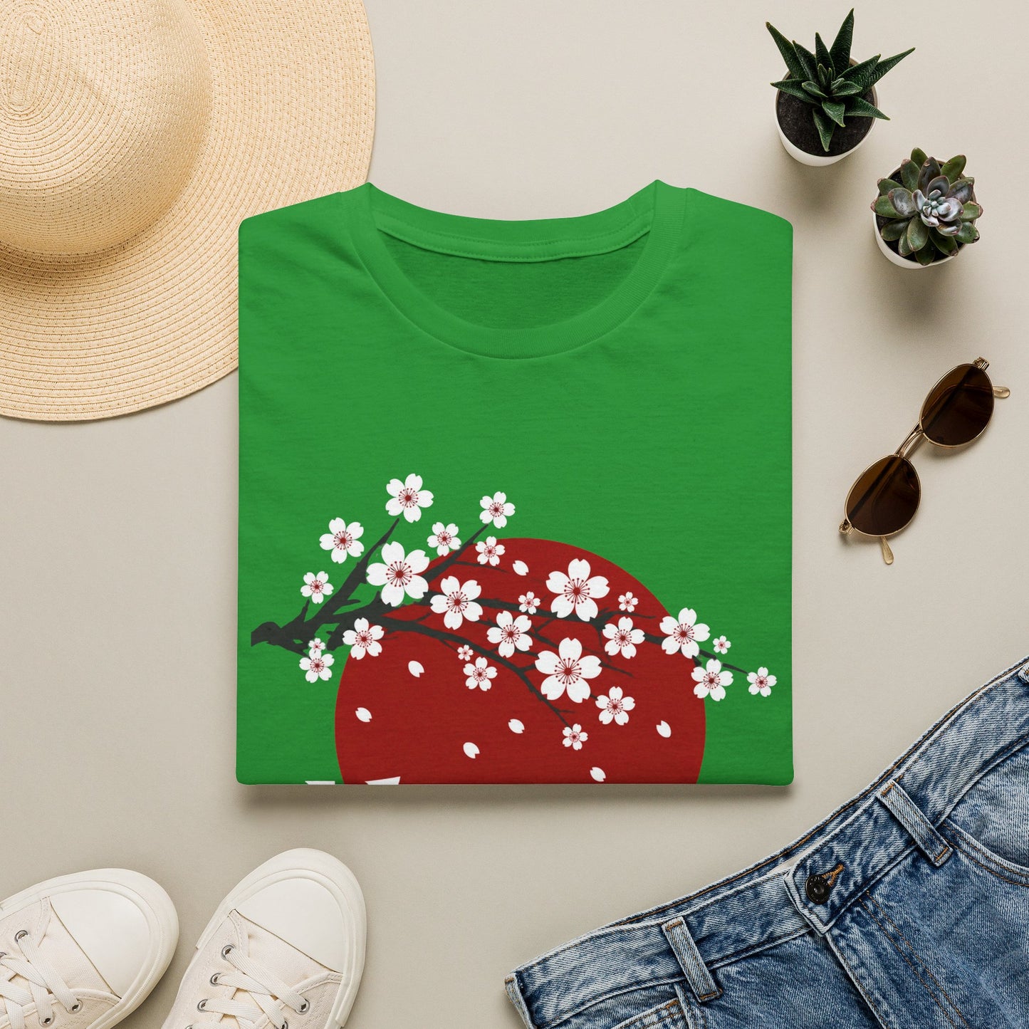 Kyoto Cherry Blossom T-Shirt — Japan Sakura Graphic Tee