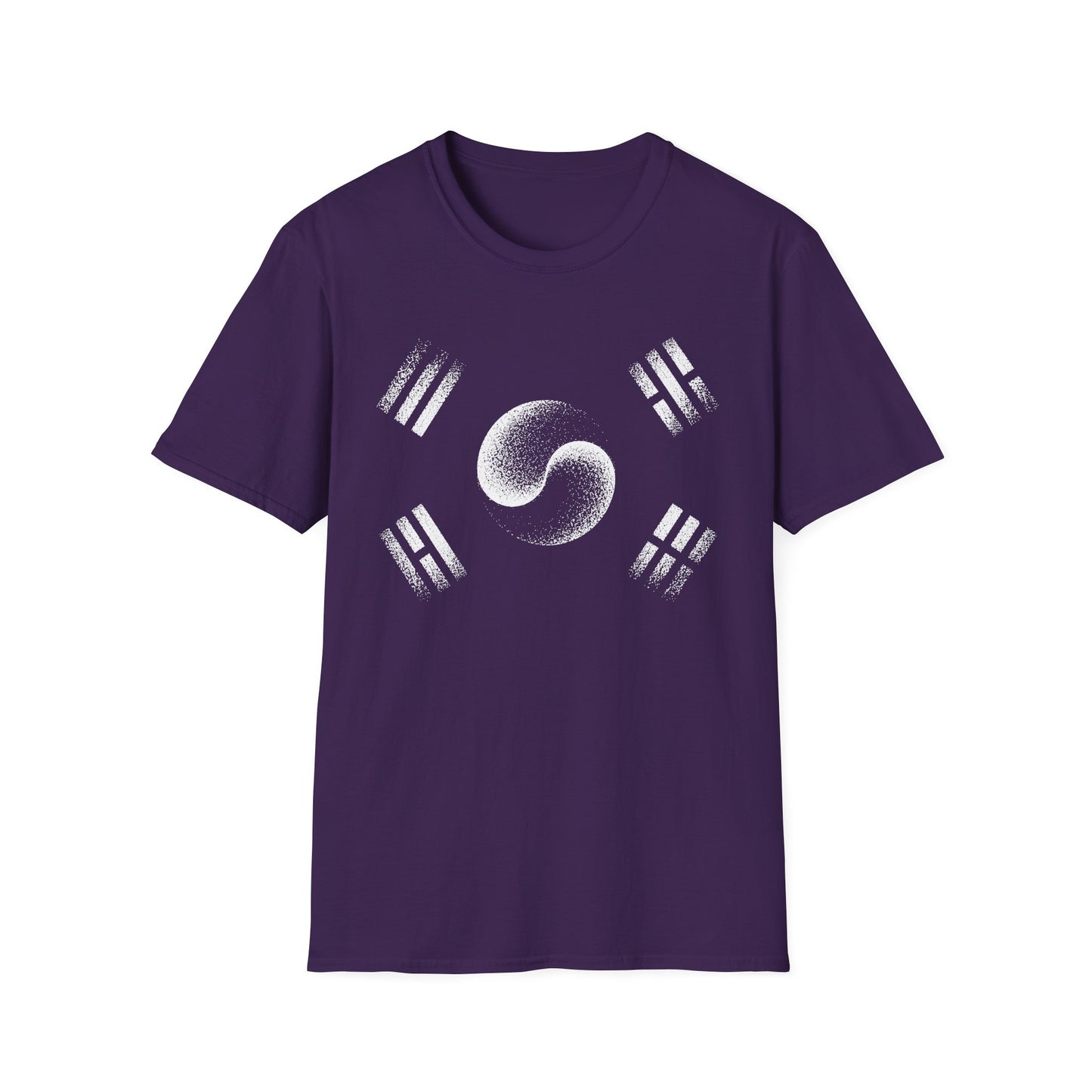 Yin Yang Taeguk T-Shirt — Korean Flag Inspired Peace Symbol Tee
