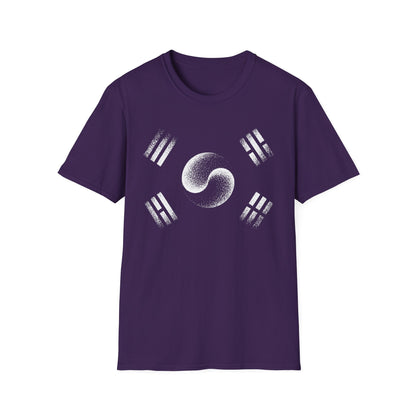 Yin Yang Taeguk T-Shirt — Korean Flag Inspired Peace Symbol Tee