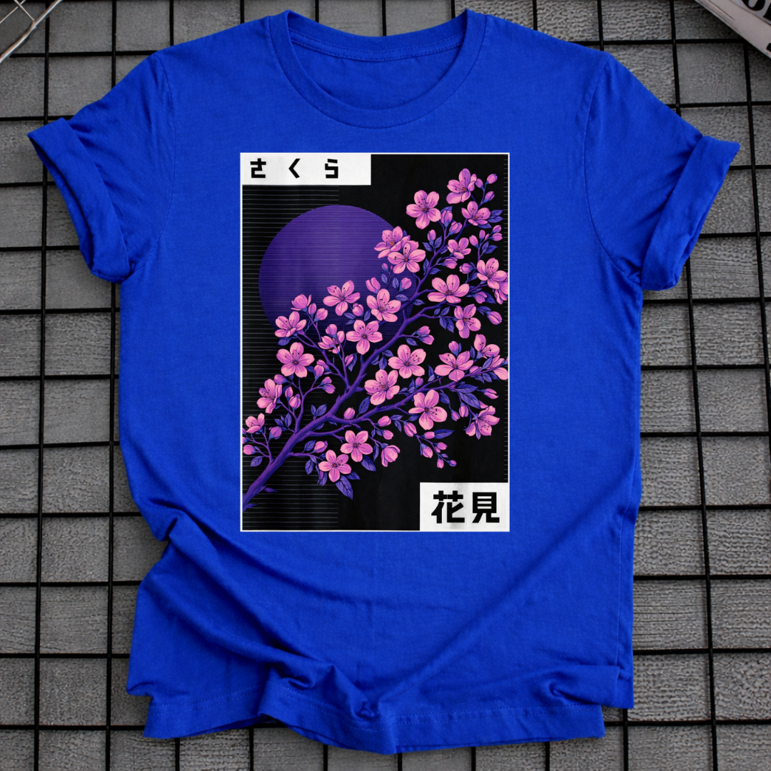 ÄSTHETISCHES SAKURA T-SHIRT