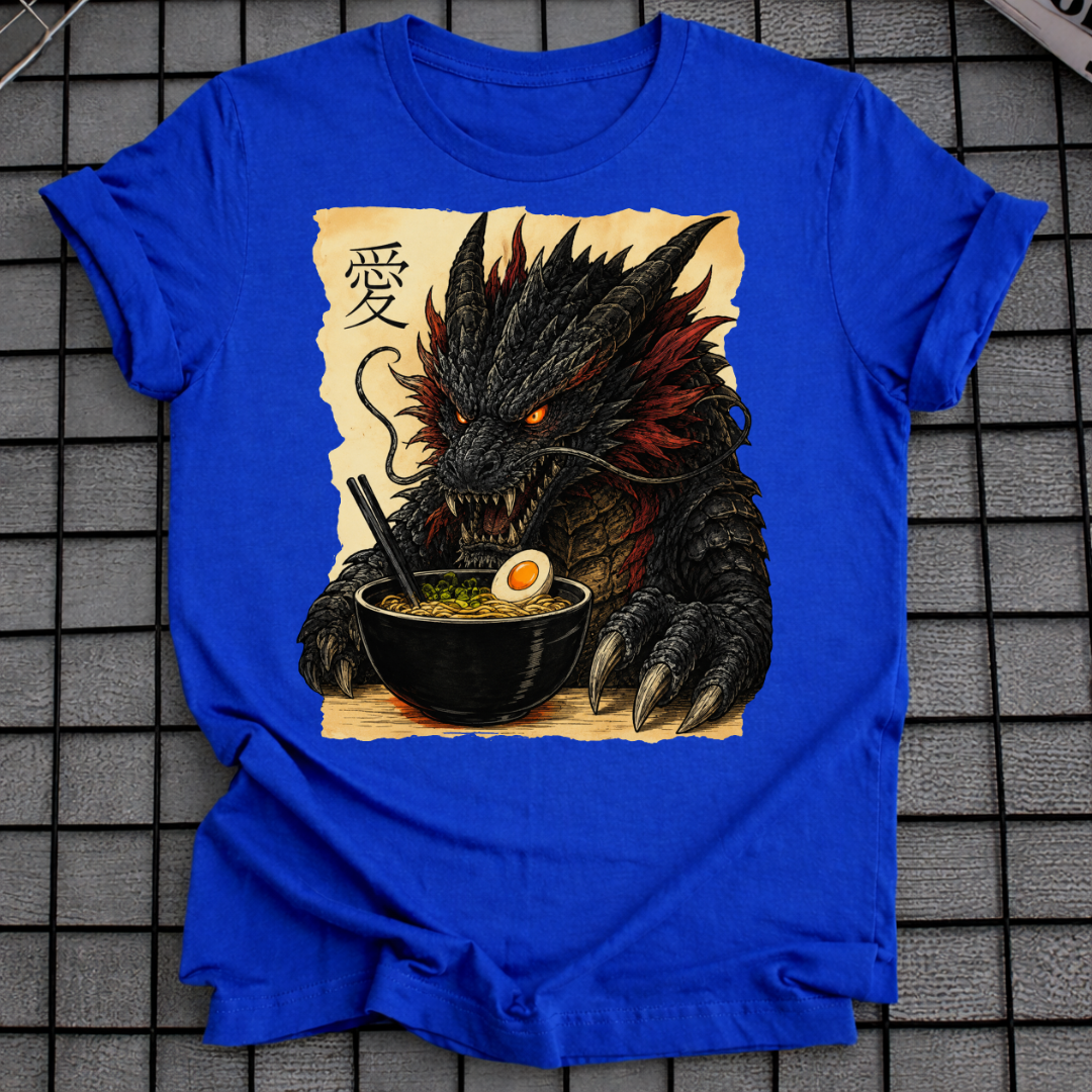 JAPANISCHES KAIJU RAMEN T-SHIRT