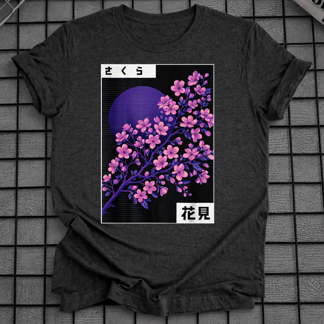 ÄSTHETISCHES SAKURA T-SHIRT