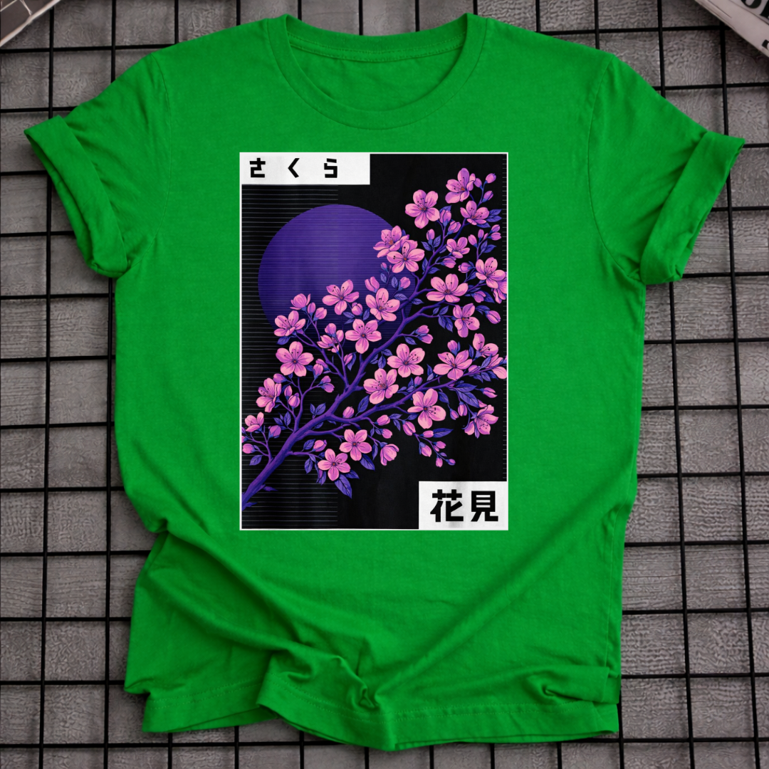 ÄSTHETISCHES SAKURA T-SHIRT