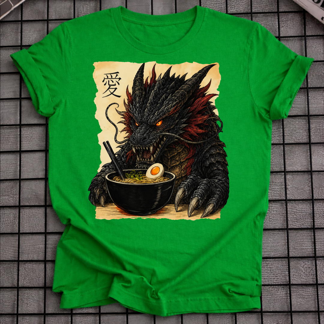JAPANISCHES KAIJU RAMEN T-SHIRT