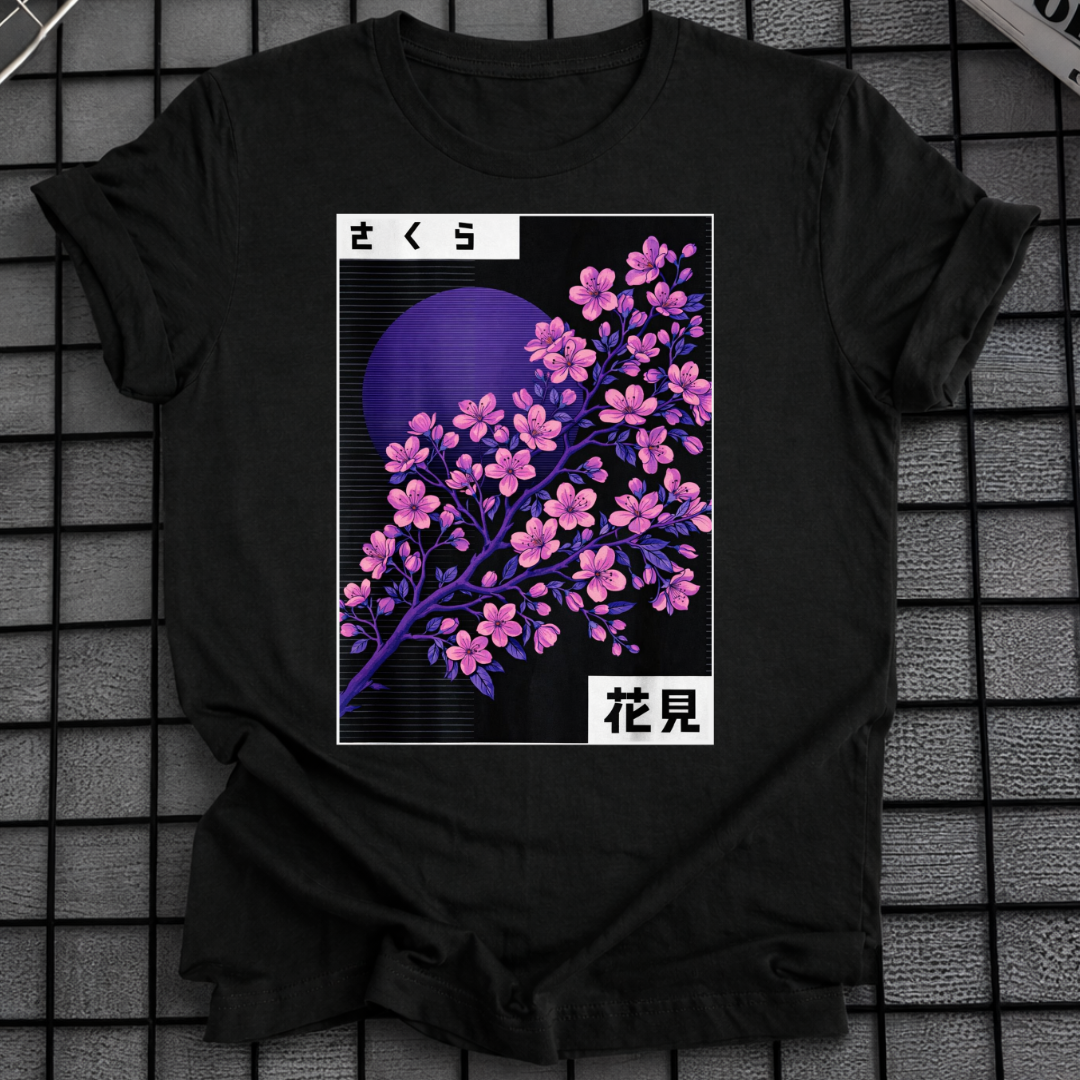 ÄSTHETISCHES SAKURA T-SHIRT