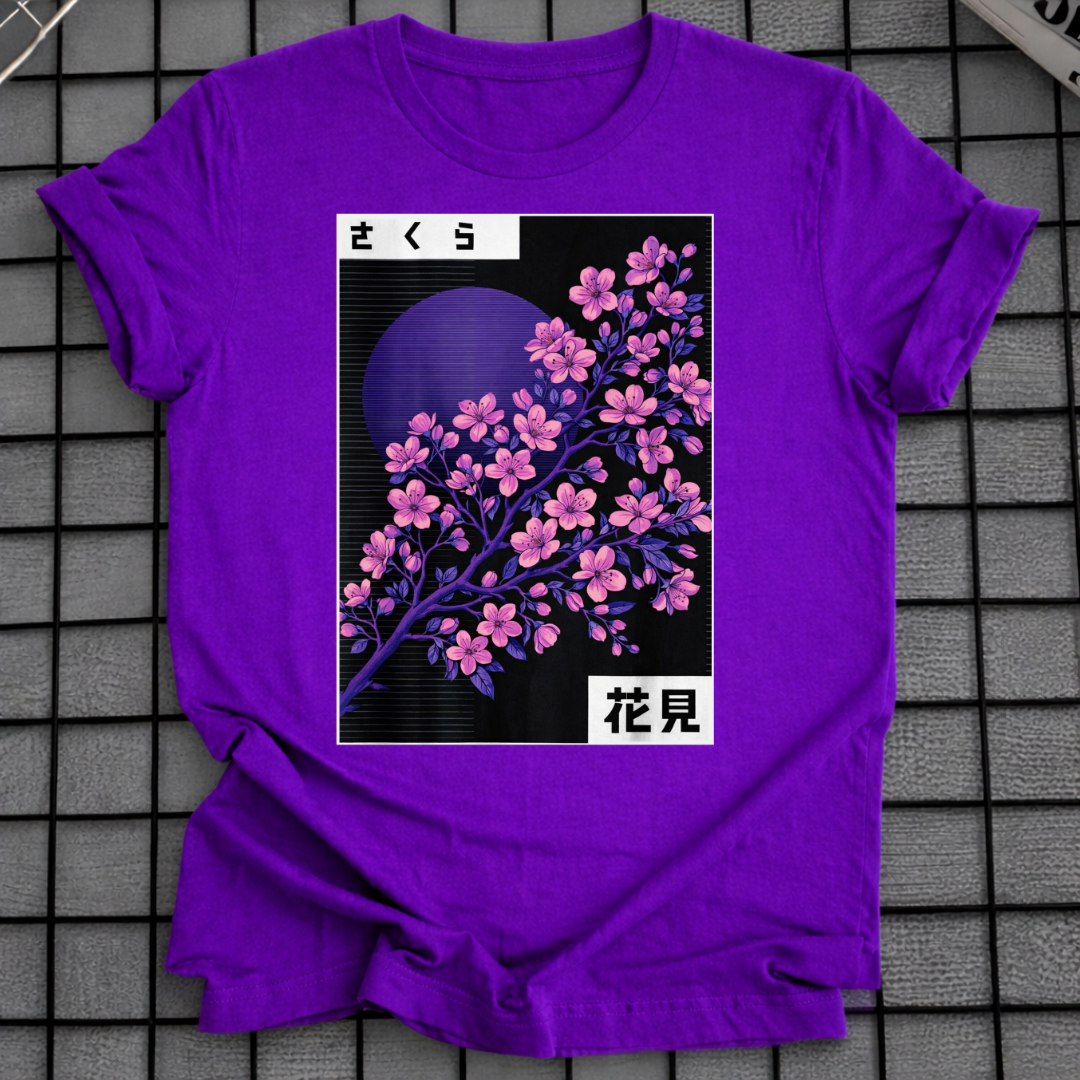 ÄSTHETISCHES SAKURA T-SHIRT