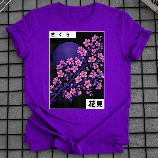 AESTHETIC SAKURA T-SHIRT