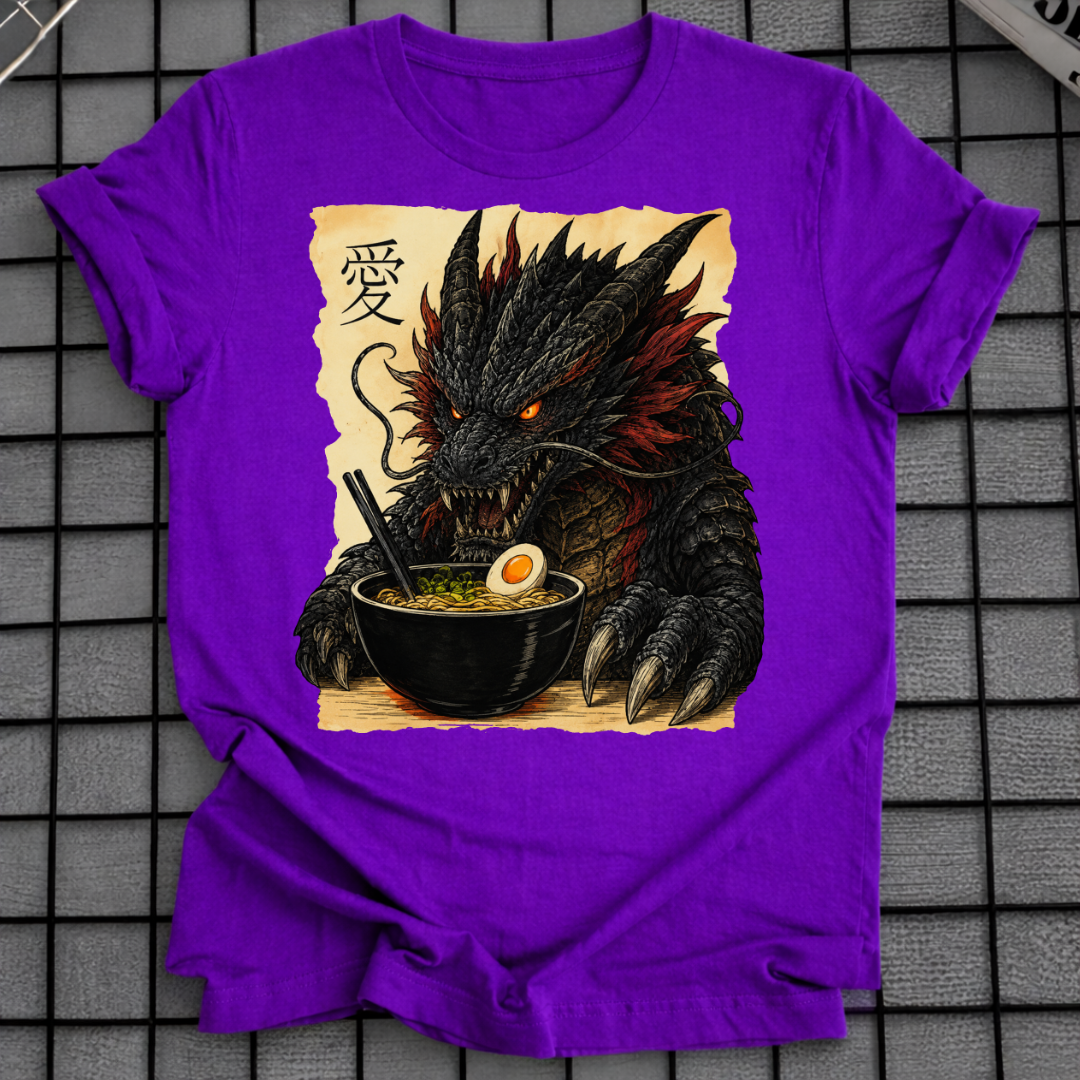 JAPANISCHES KAIJU RAMEN T-SHIRT