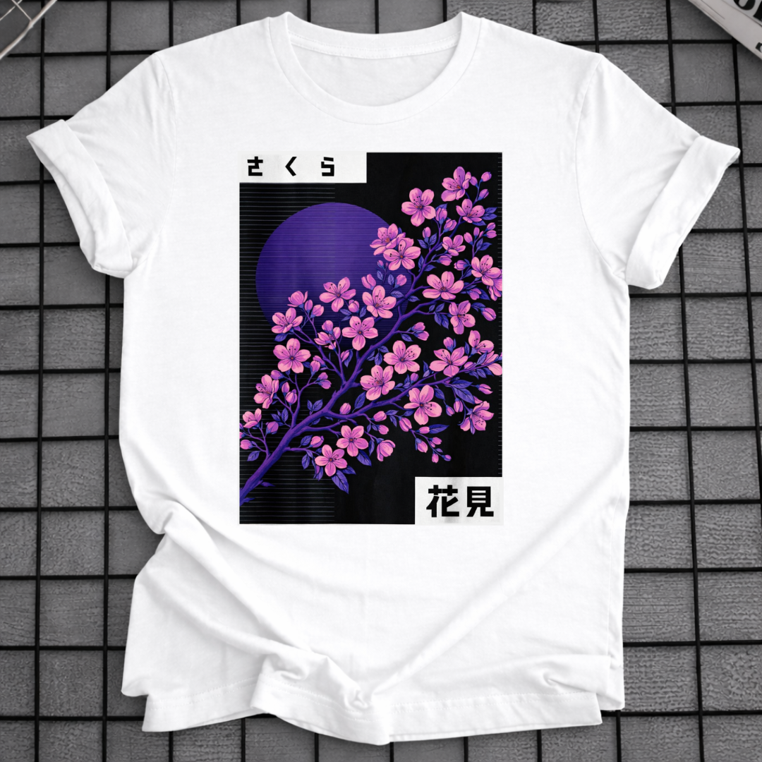 ÄSTHETISCHES SAKURA T-SHIRT