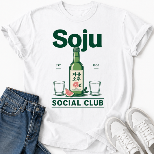 GRAPEFRUIT SOJU T-SHIRT