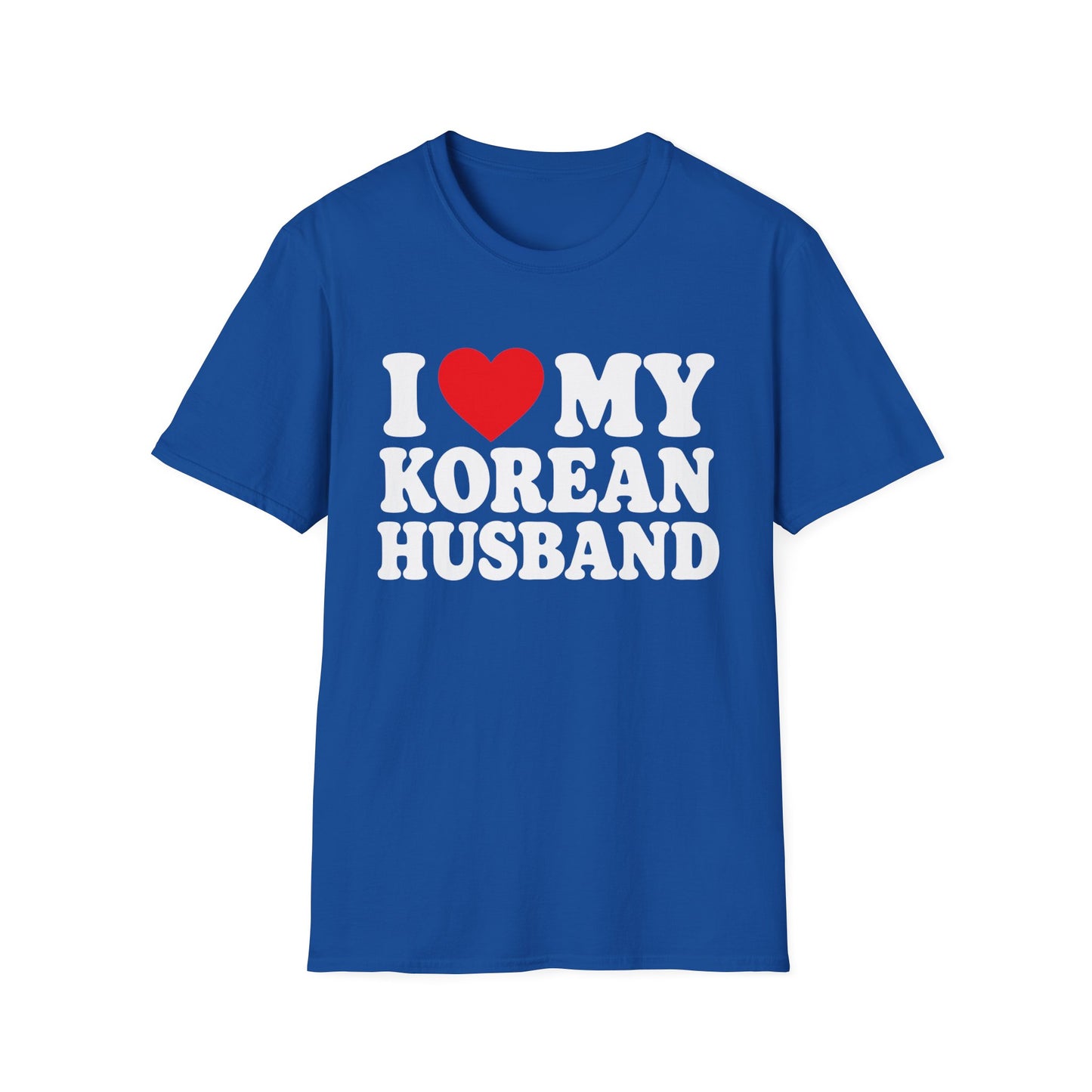 I LOVE MY KOREAN HUSBAND T-SHIRT